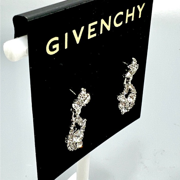 Givenchy Crystal Earrings  NWT - Picture 6 of 7